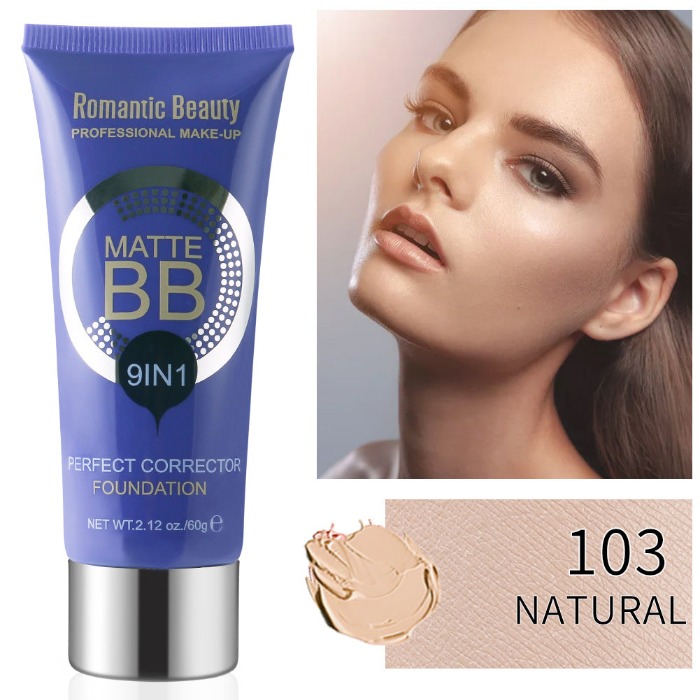 Omantic Beauty Liquid Foundation