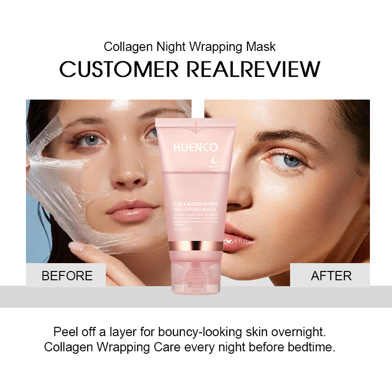 Collagen peel-off mask