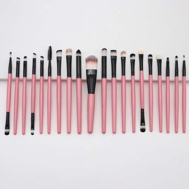 20 eye makeup brushes