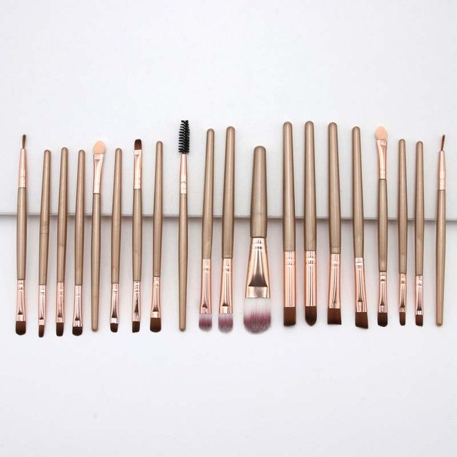 20 eye makeup brushes