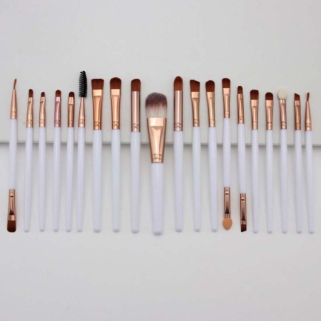 20 eye makeup brushes