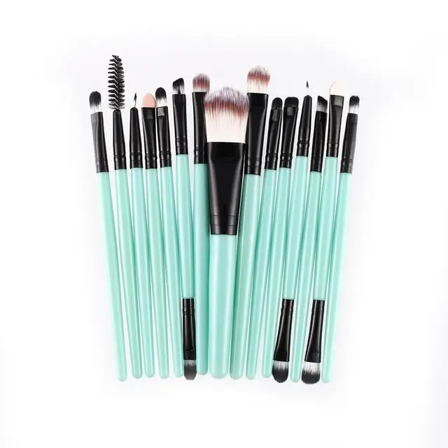 15pcs/set Makeup Brushes