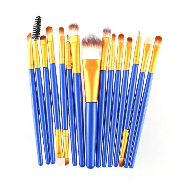 15pcs/set Makeup Brushes