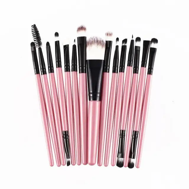 15pcs/set Makeup Brushes