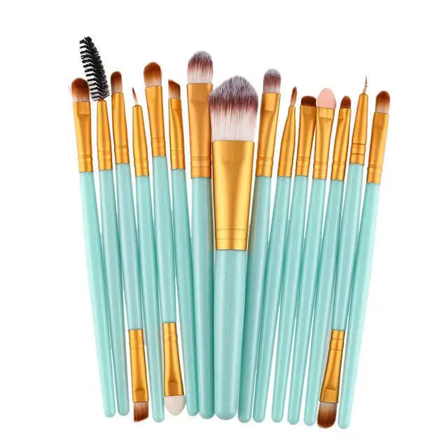 15pcs/set Makeup Brushes