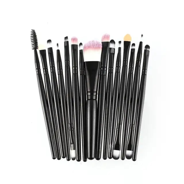 15pcs/set Makeup Brushes