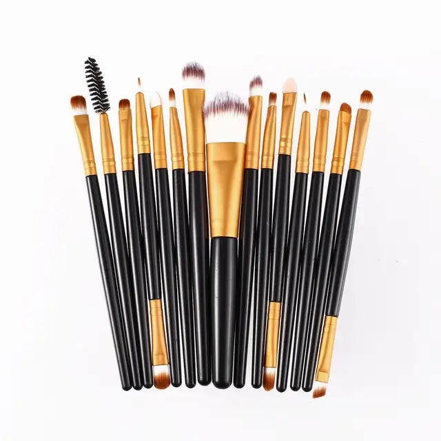 15pcs/set Makeup Brushes