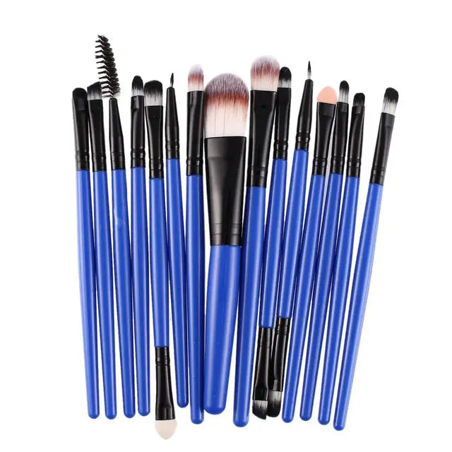 15pcs/set Makeup Brushes