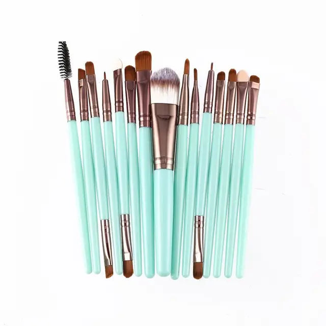 15pcs/set Makeup Brushes