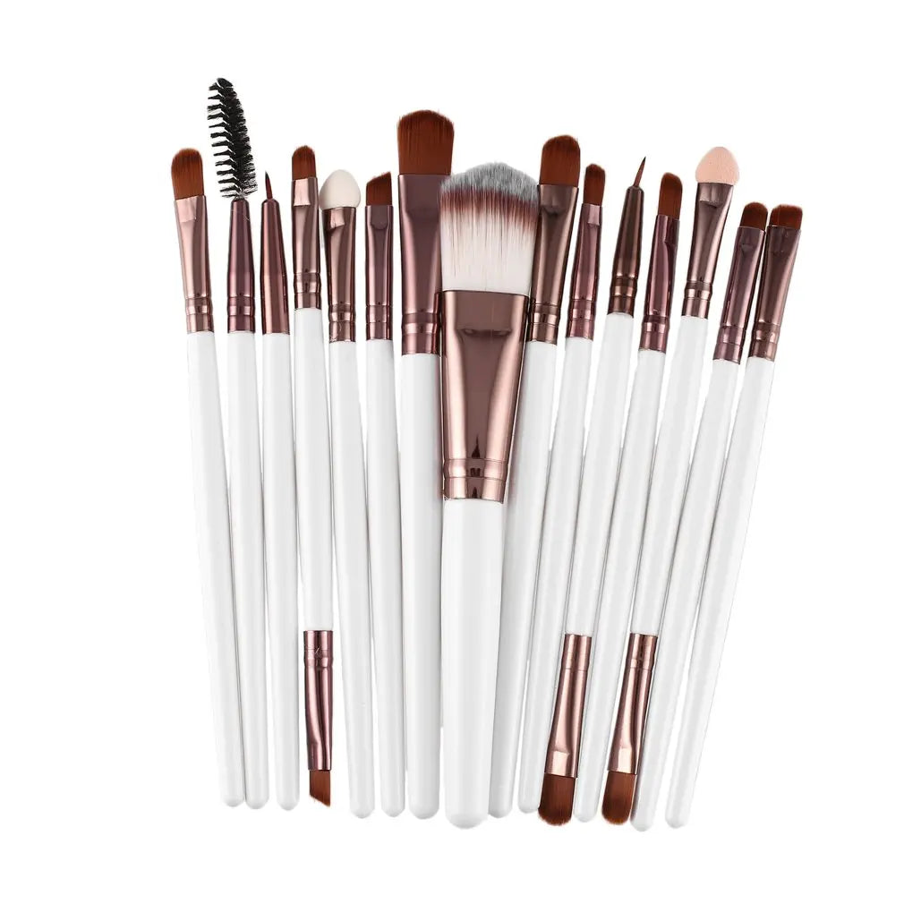 15pcs/set Makeup Brushes