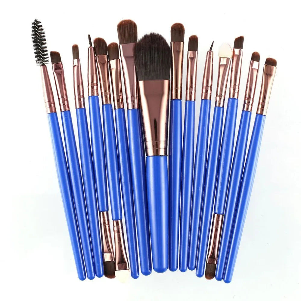 15pcs/set Makeup Brushes