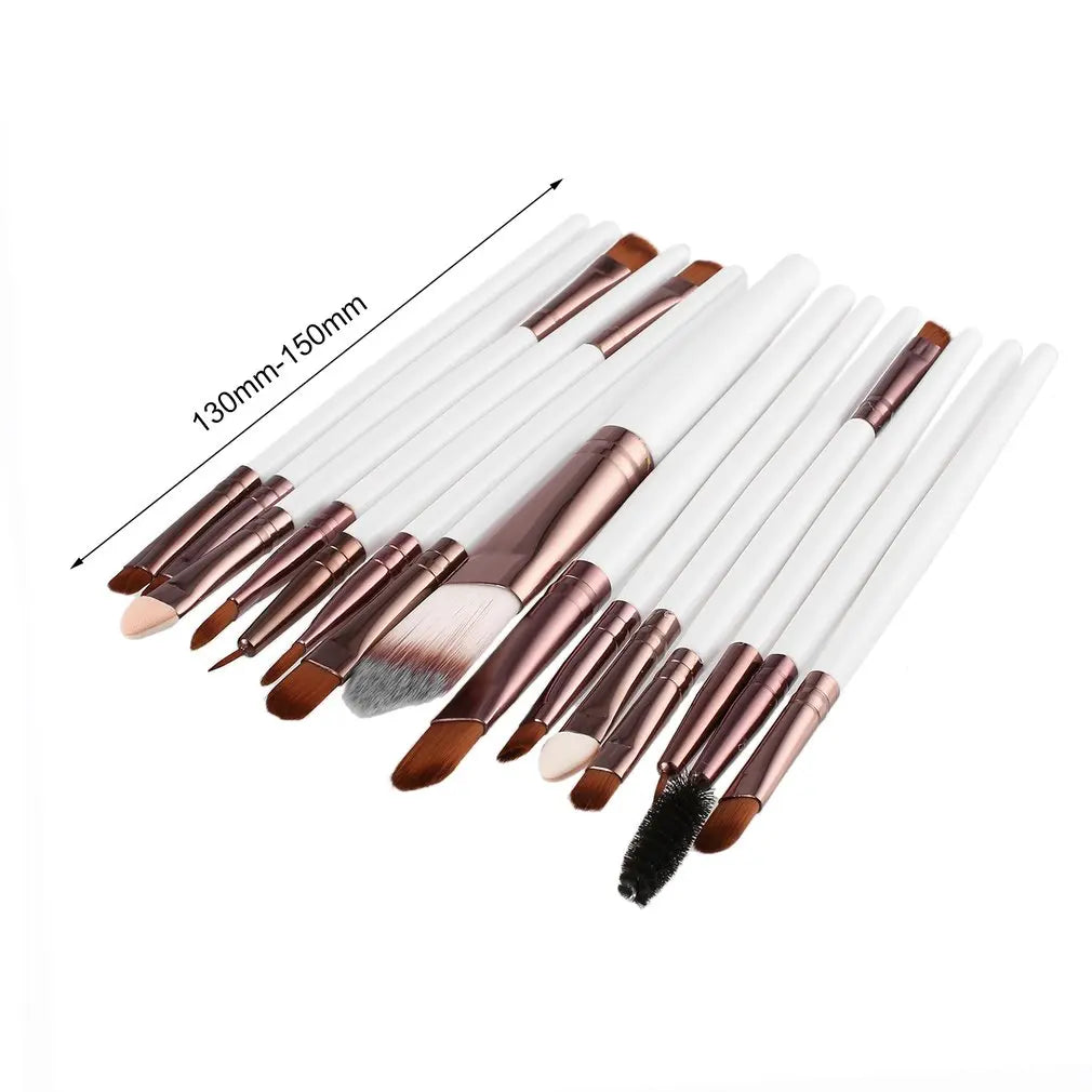 15pcs/set Makeup Brushes