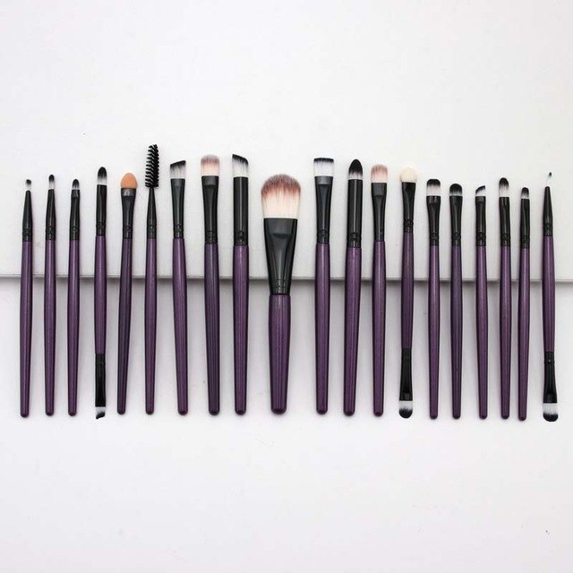 20 eye makeup brushes