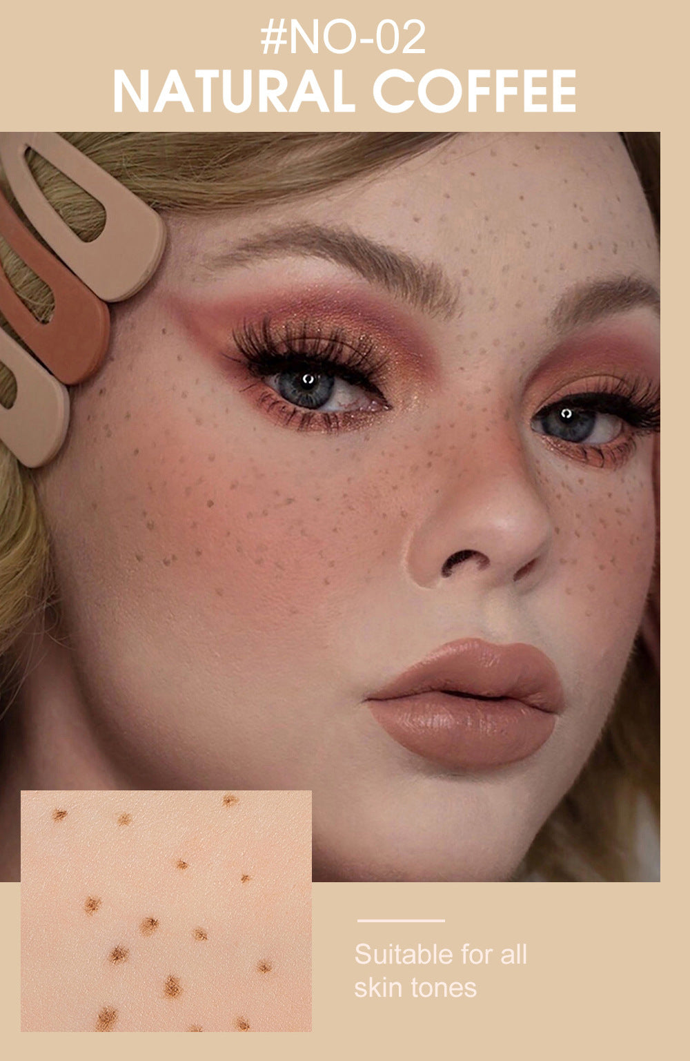 Makeup Freckles