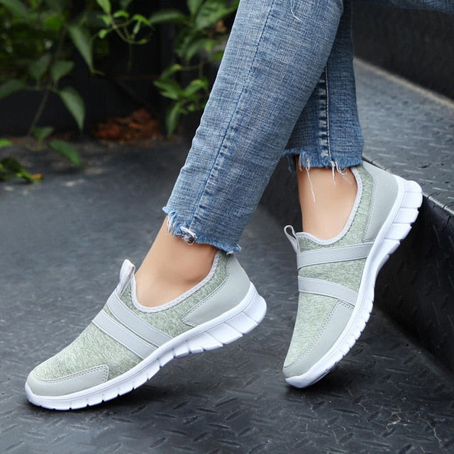 Sneakers women breathable