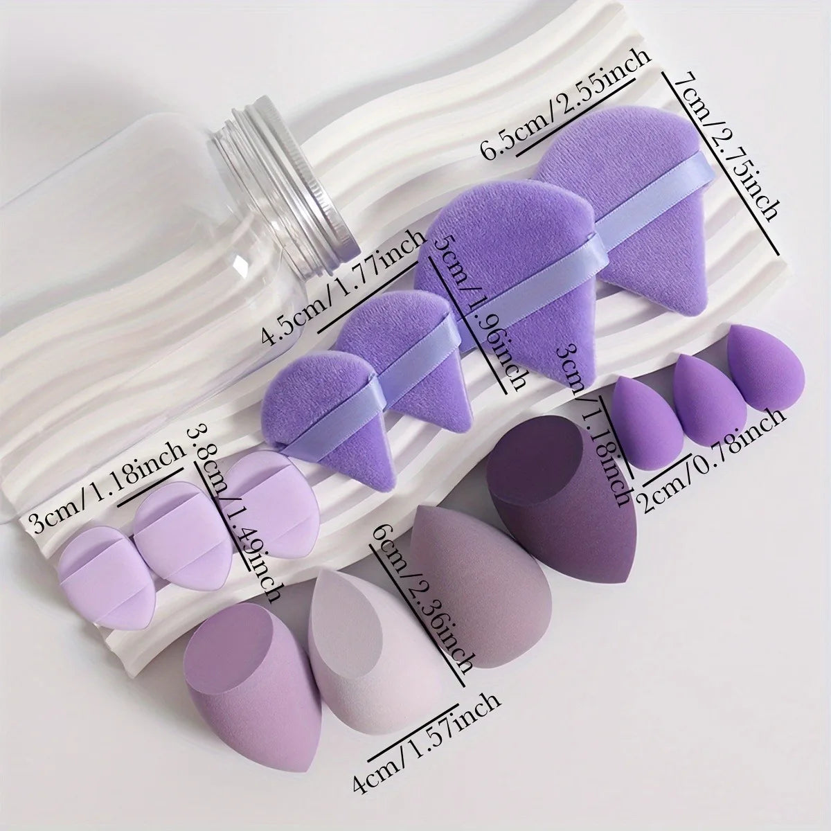 14 Pcs Makeup Sponge