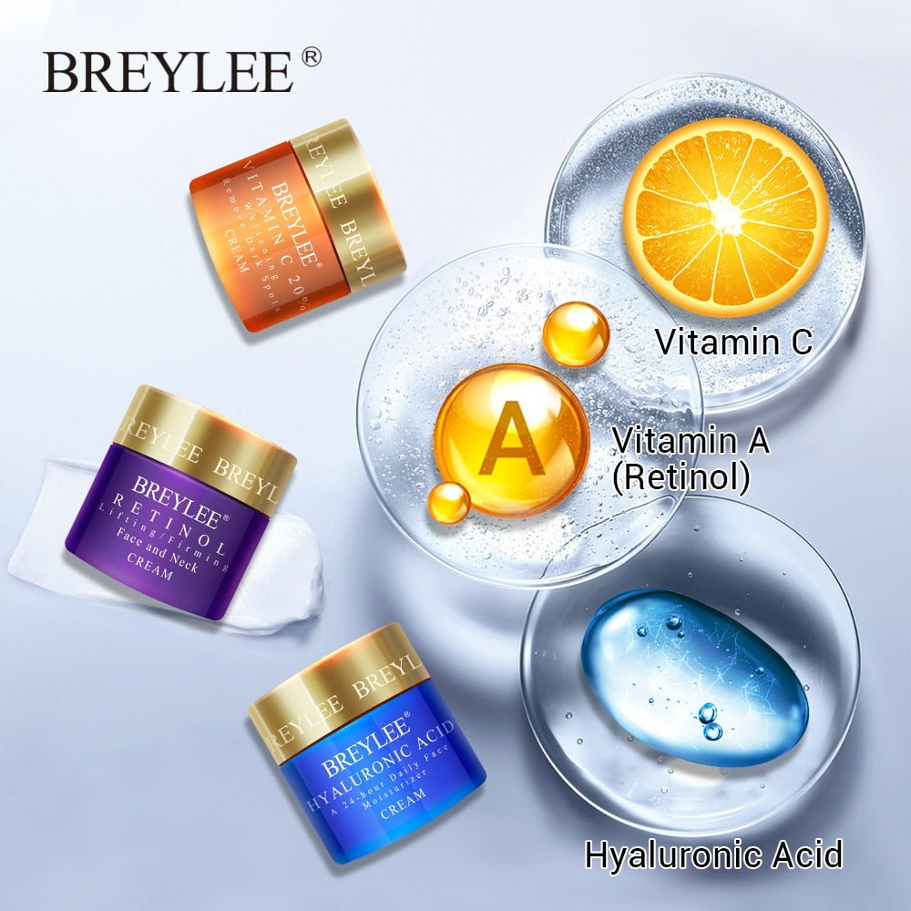 BREYLEE Face Cream Hyaluronic Acid Moisturizing Day Cream