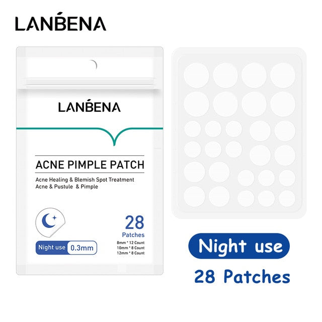 Pimple Patch, night use, daily use