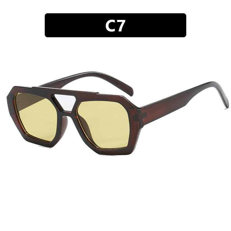 fashionable sunglasses