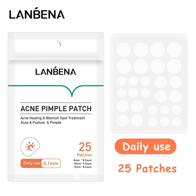 Pimple Patch, night use, daily use