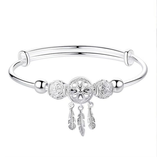 Dream catcher bracelet