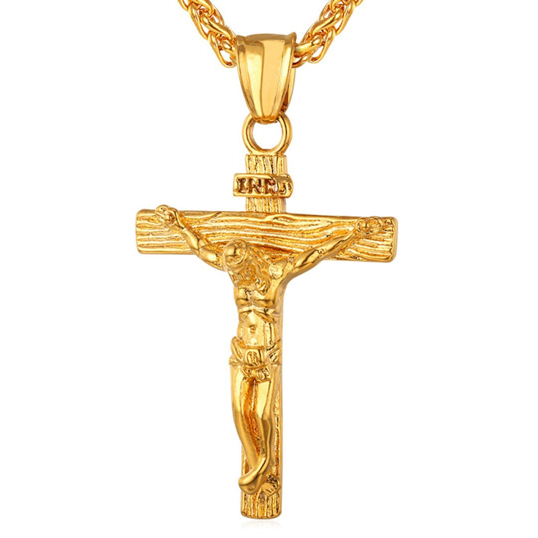 Cross necklace