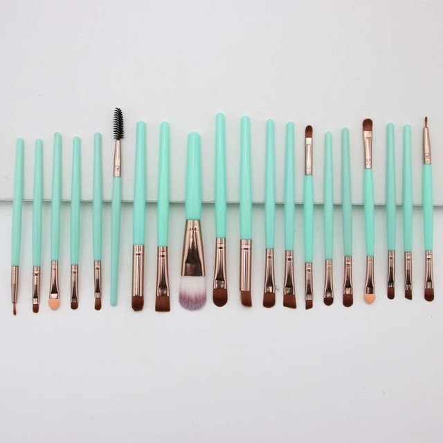 20 eye makeup brushes