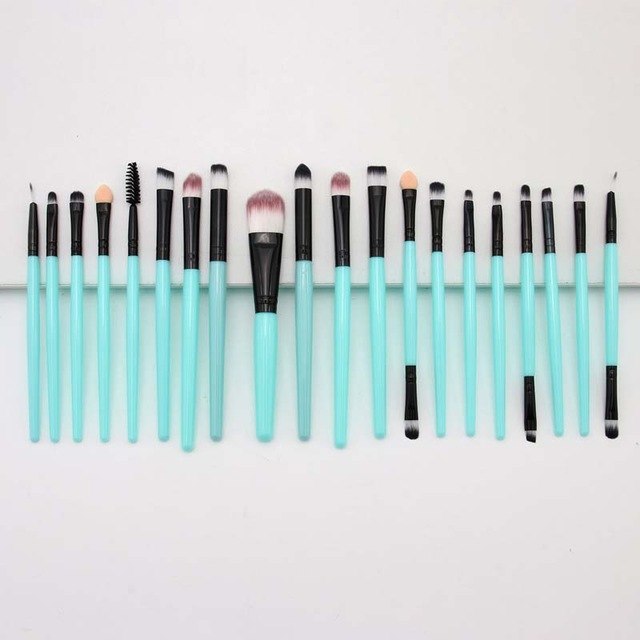 20 eye makeup brushes