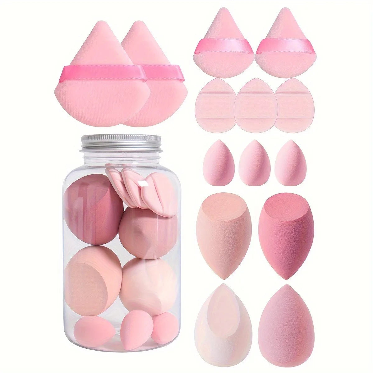 14 Pcs Makeup Sponge