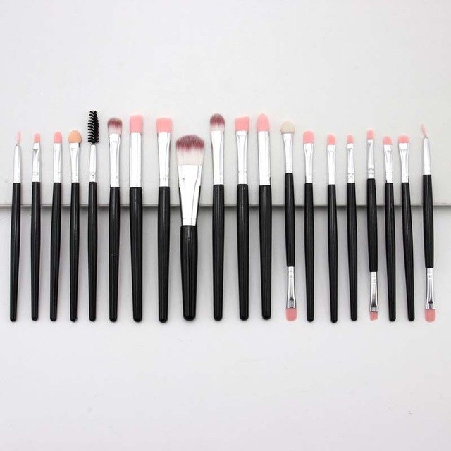 20 eye makeup brushes