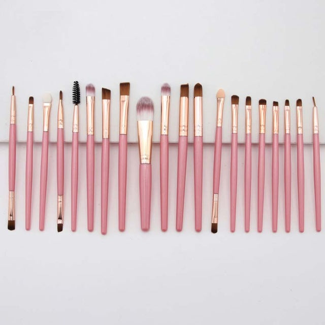 20 eye makeup brushes