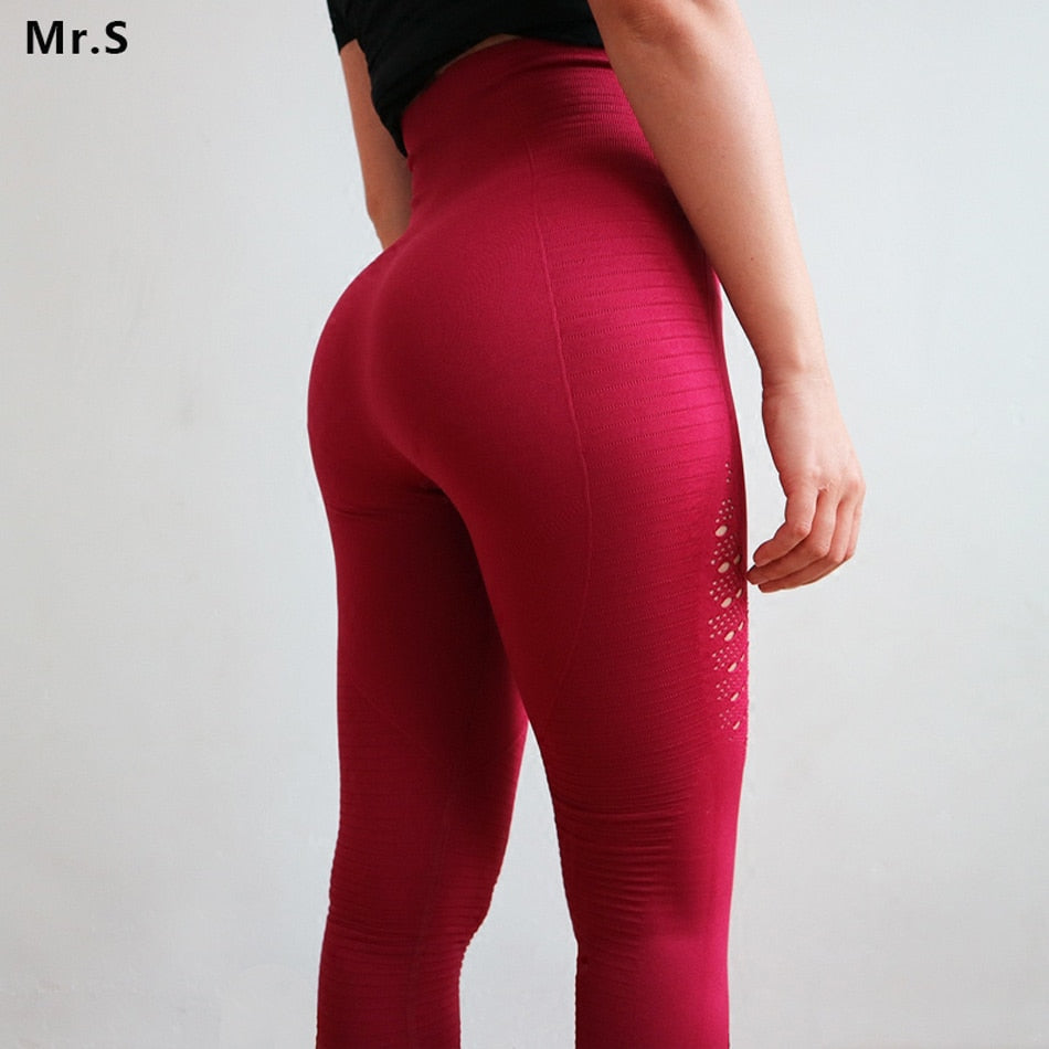 Stretchy Women Gym Tights seamless