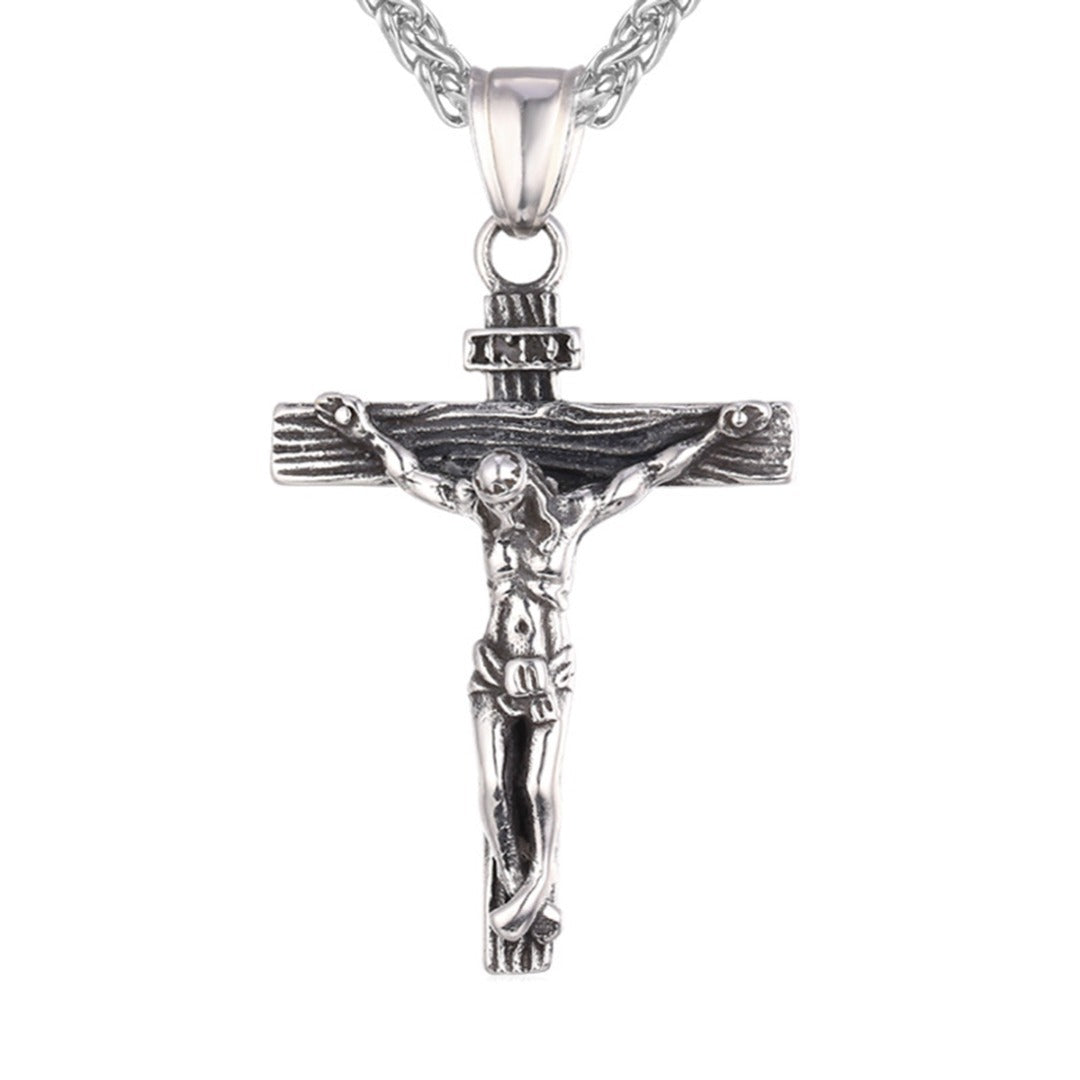 Cross necklace