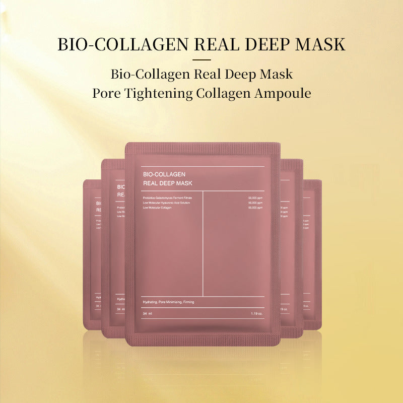 Collagen facial mask 4pcs