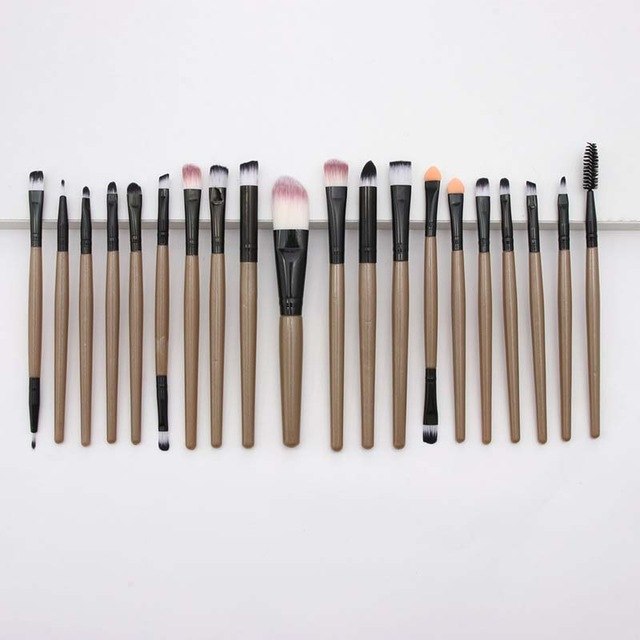 20 eye makeup brushes