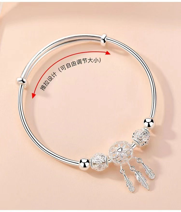 Dream catcher bracelet