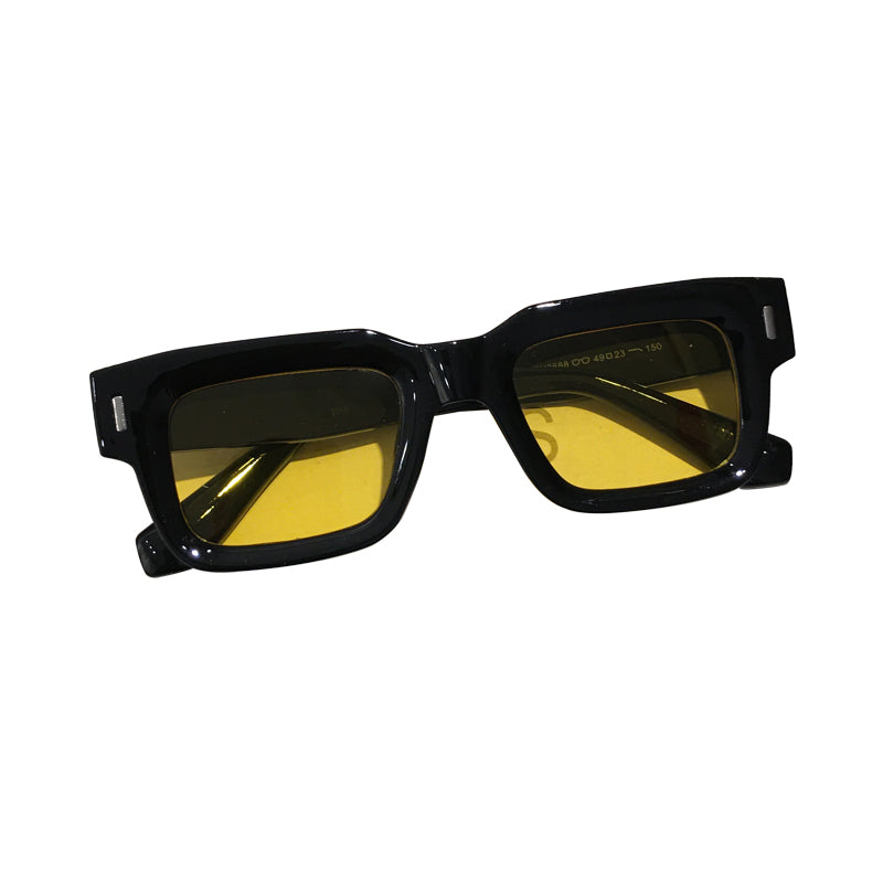 Rectangular sunglasses