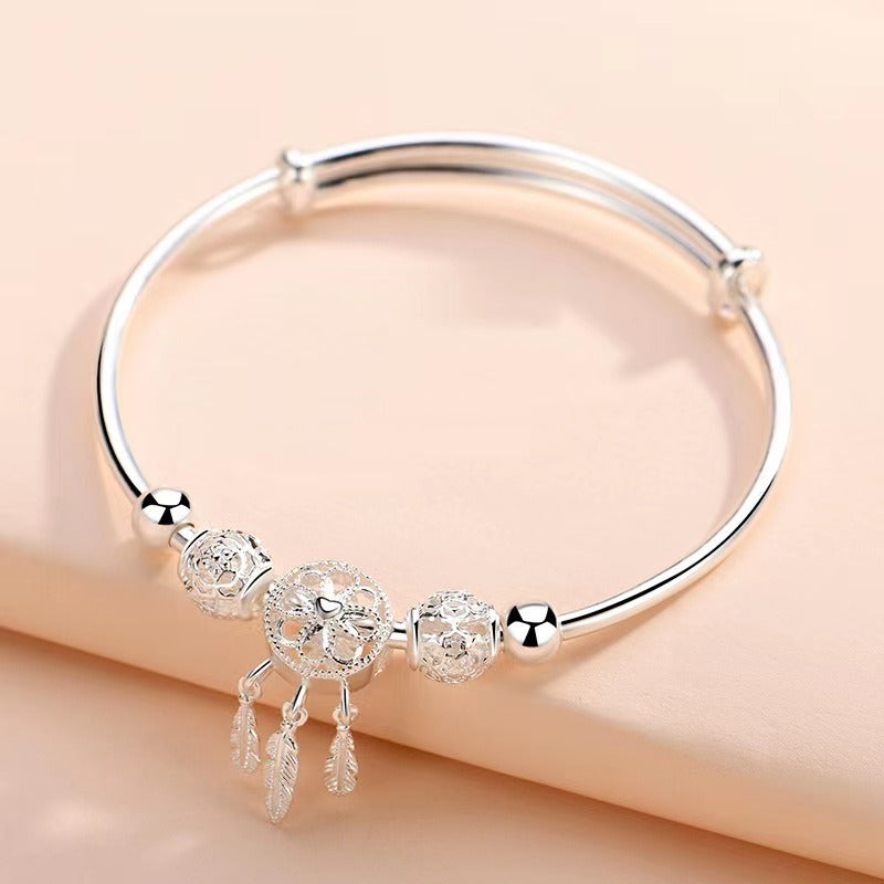 Dream catcher bracelet