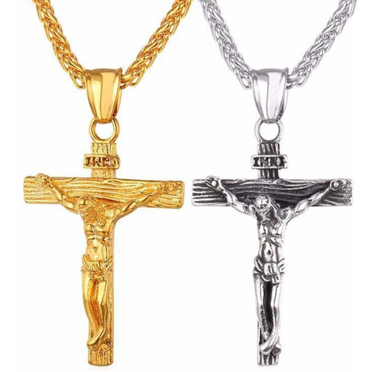 Cross necklace