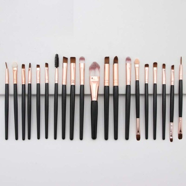 20 eye makeup brushes