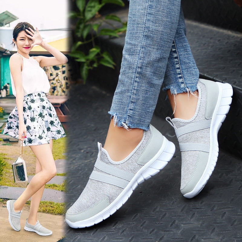 Sneakers women breathable