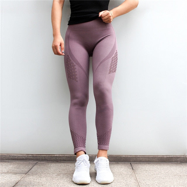 Stretchy Women Gym Tights seamless