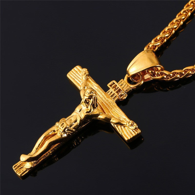 Cross necklace