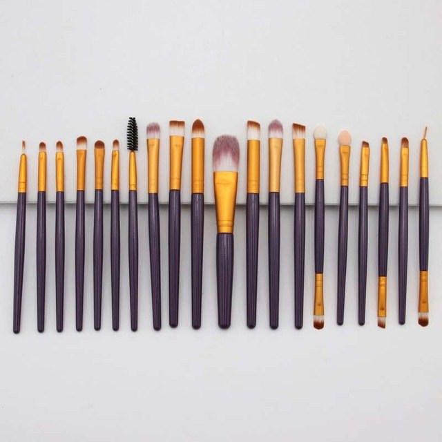 20 eye makeup brushes