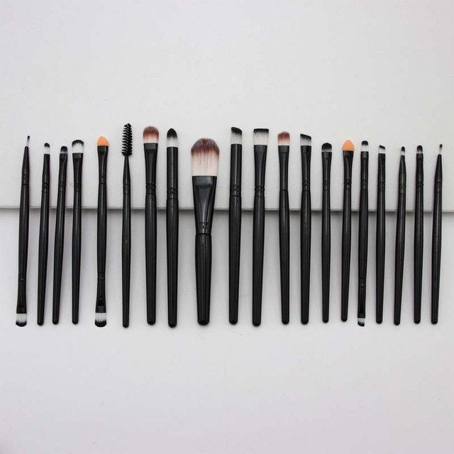 20 eye makeup brushes