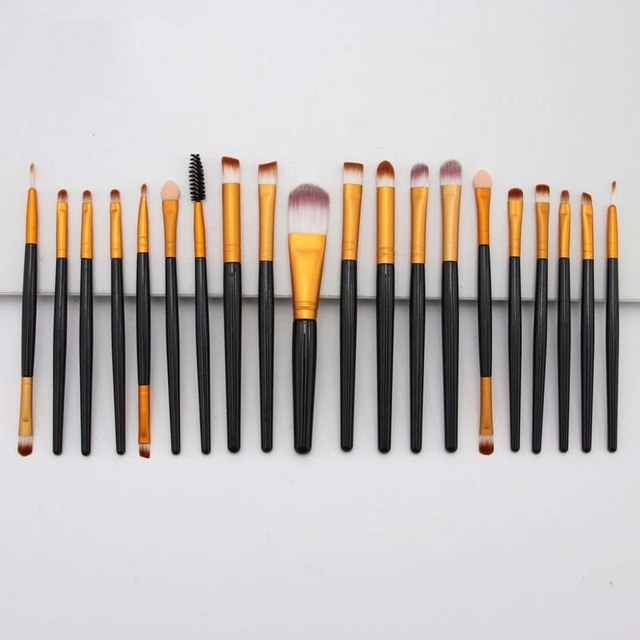 20 eye makeup brushes