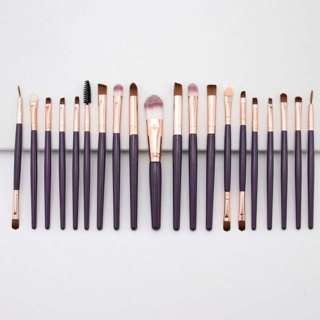 20 eye makeup brushes