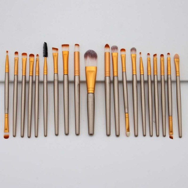 20 eye makeup brushes