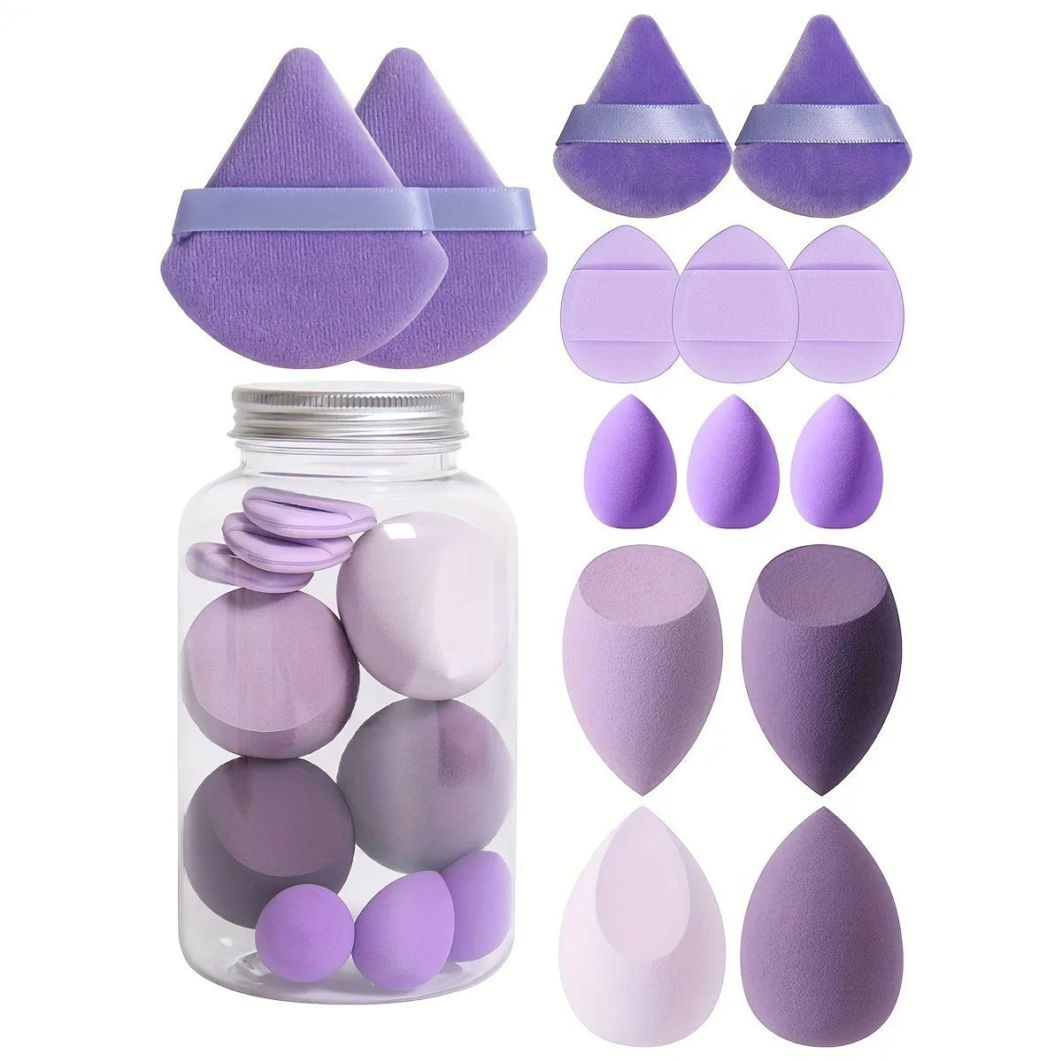 14 Pcs Makeup Sponge