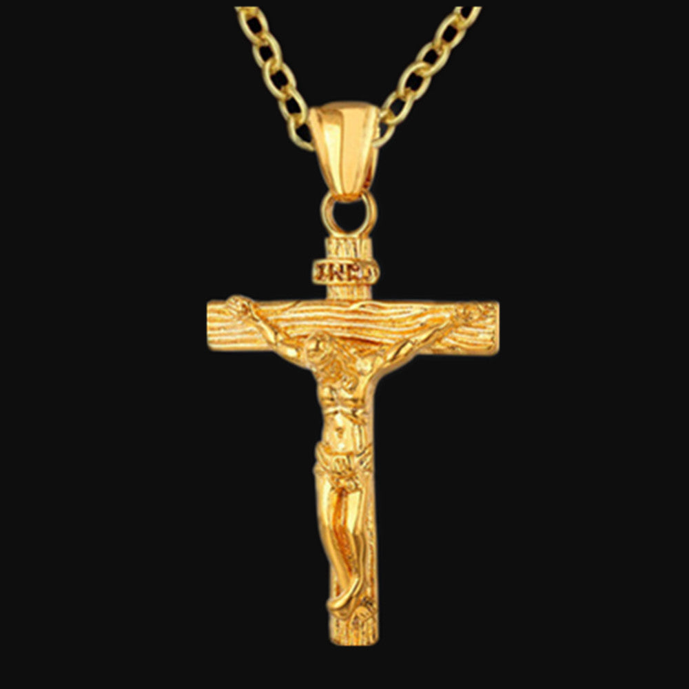 Cross necklace